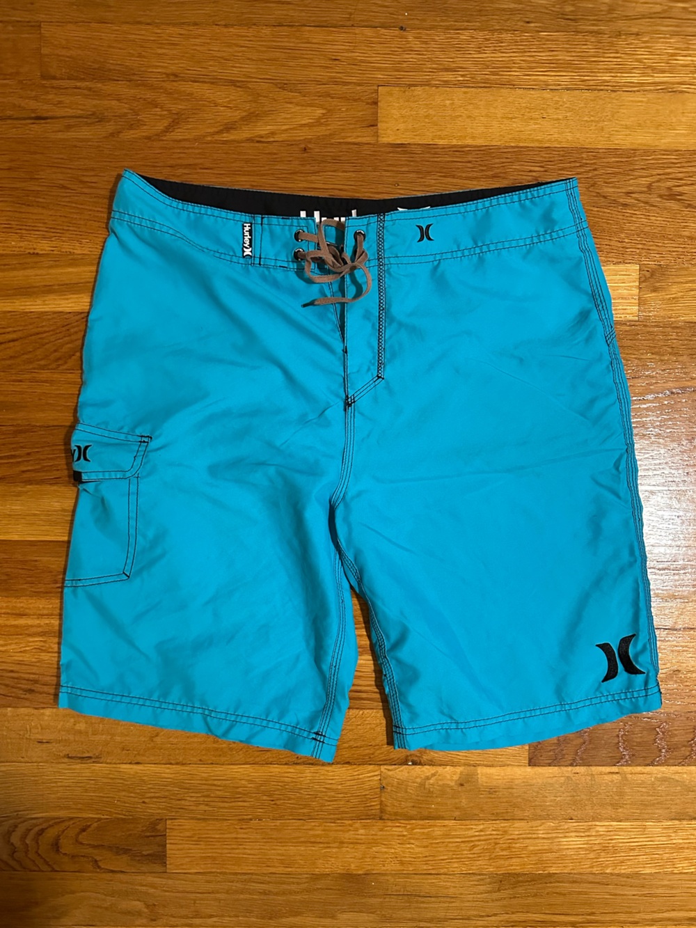 Hurley Men's Teal Swim/Board Shorts